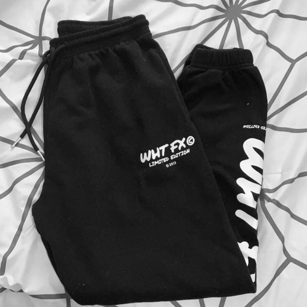 White Fox Boutique Size Small Sweatpants “Mint Condition”